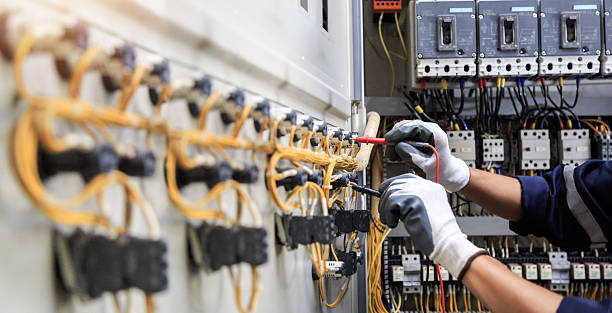 Professional Electrician technician working in Southern Shops, SC